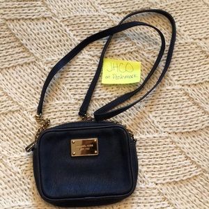 💯% MICHAEL MICHAEL KORS NAVY CROSSBODY BAG